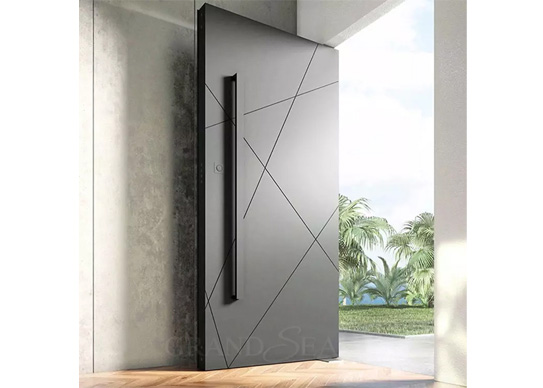aluminium pivot doors
